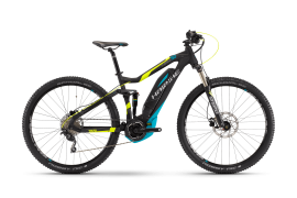 Электровелосипед Haibike Sduro FullNine 5.0 400Wh 10-Sp Deore Черный original 2017