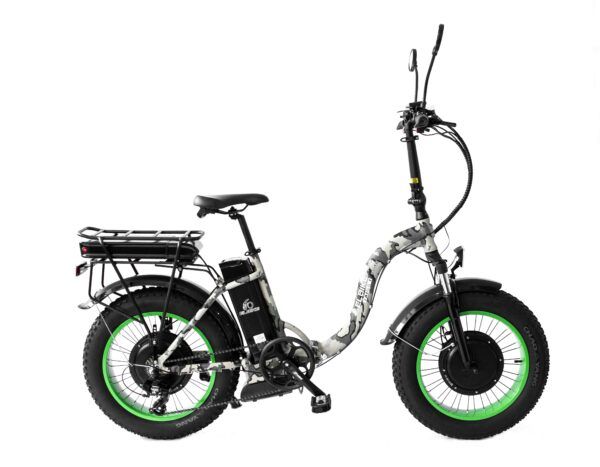 Электробайк Elbike Taiga 3 Twix 2000 48V26Ah Camouflage Электробайк Elbike Taiga 3 Twix 2000 48V26Ah Camouflage